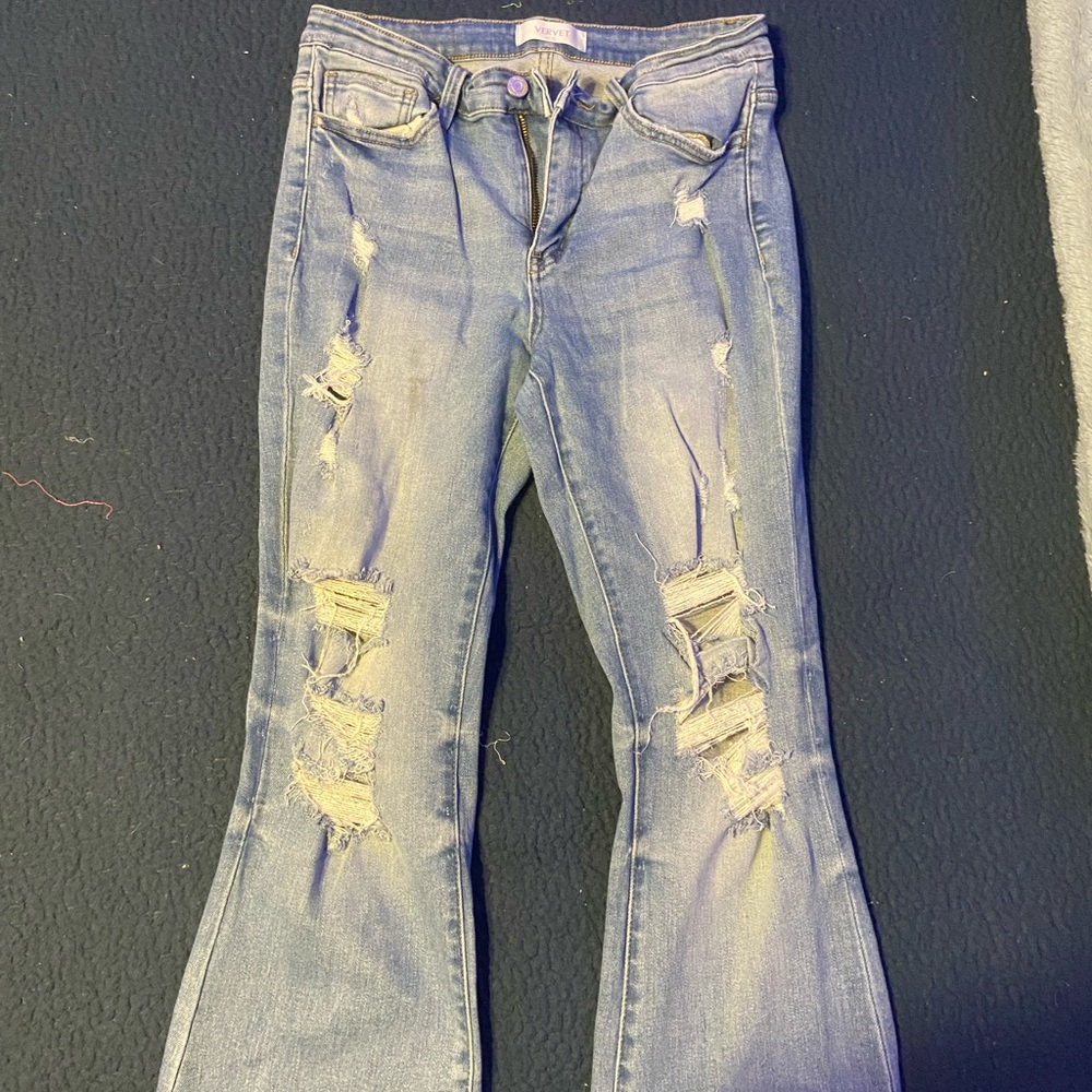 very nice jeans. i just grew out of them